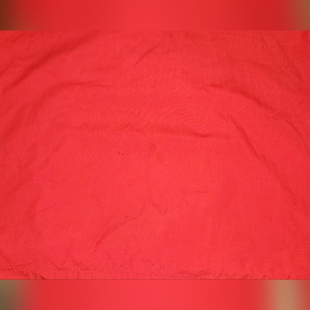 Vintage Woolrich Large Red Pullover Jacket - image 5